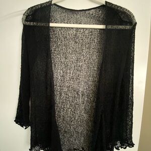 Women’s Black Cardigan/Shrug OS